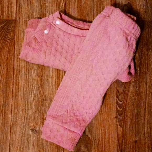 Pink Sweater Set - Picture 2 of 2